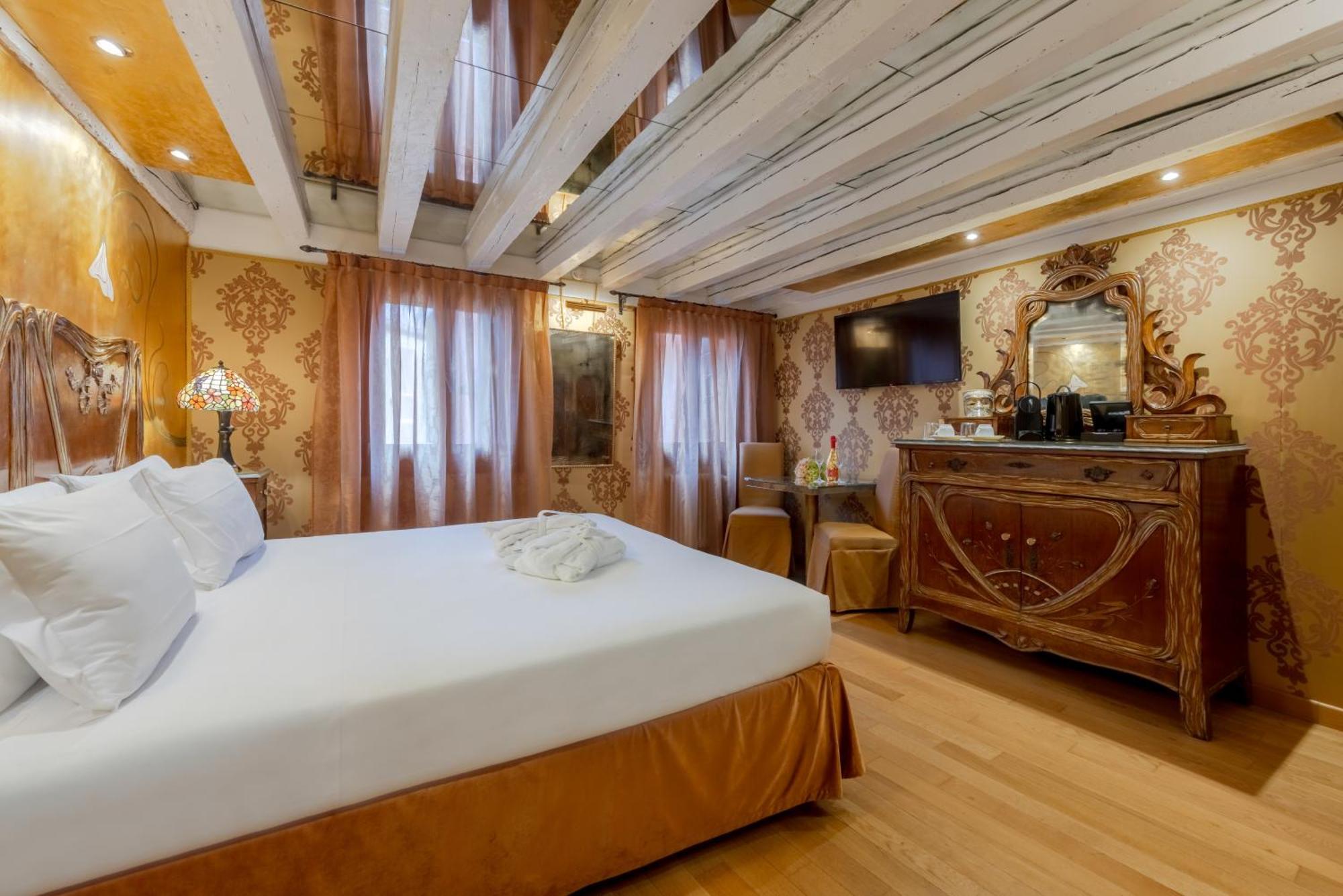 Ca Dell'Arte Bed and Breakfast Venedig Exteriör bild