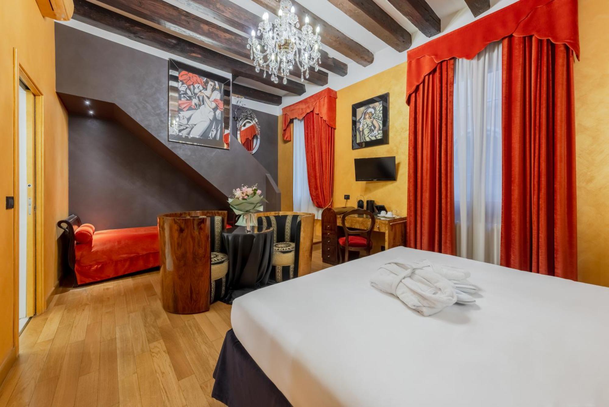 Ca Dell'Arte Bed and Breakfast Venedig Exteriör bild