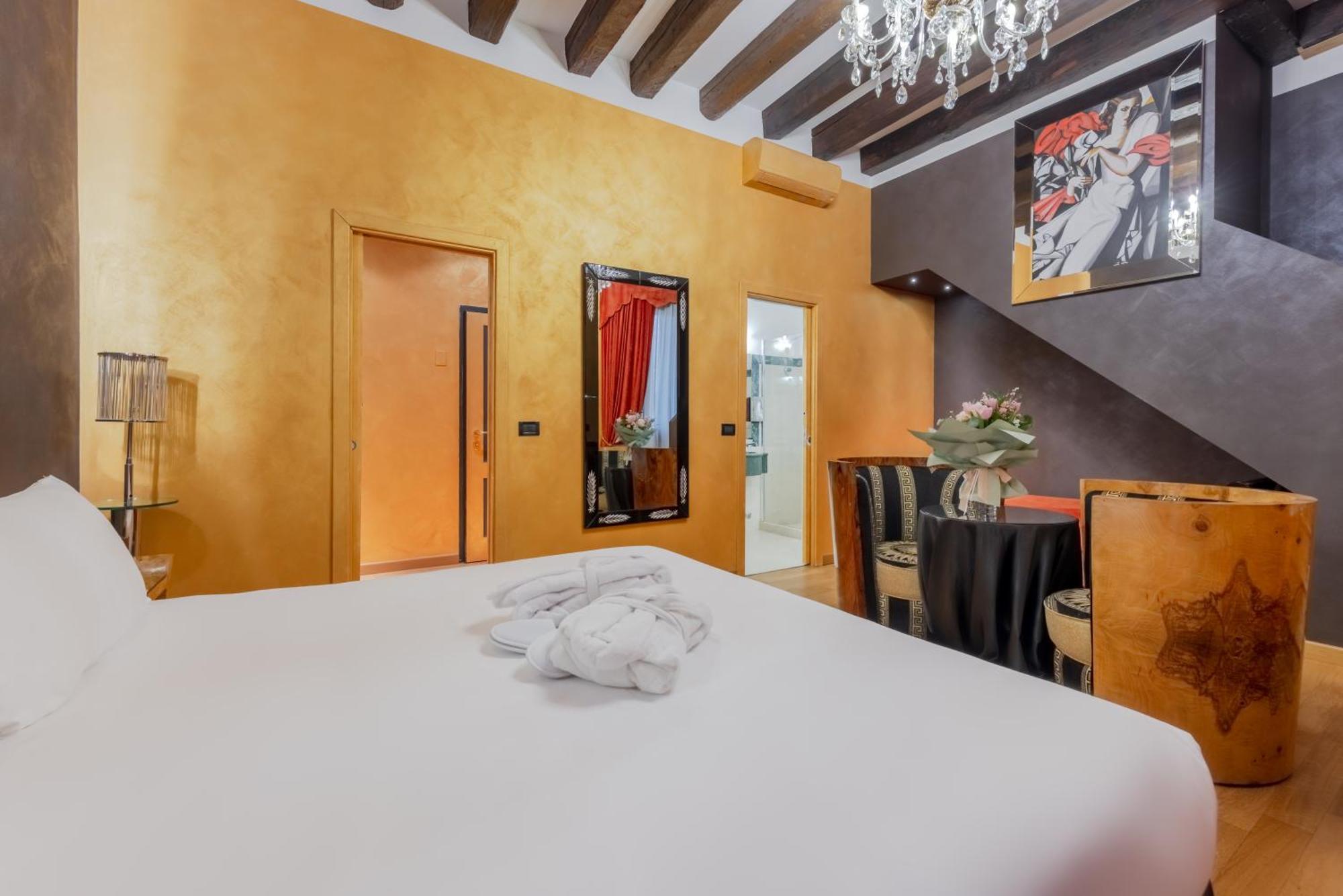 Ca Dell'Arte Bed and Breakfast Venedig Exteriör bild