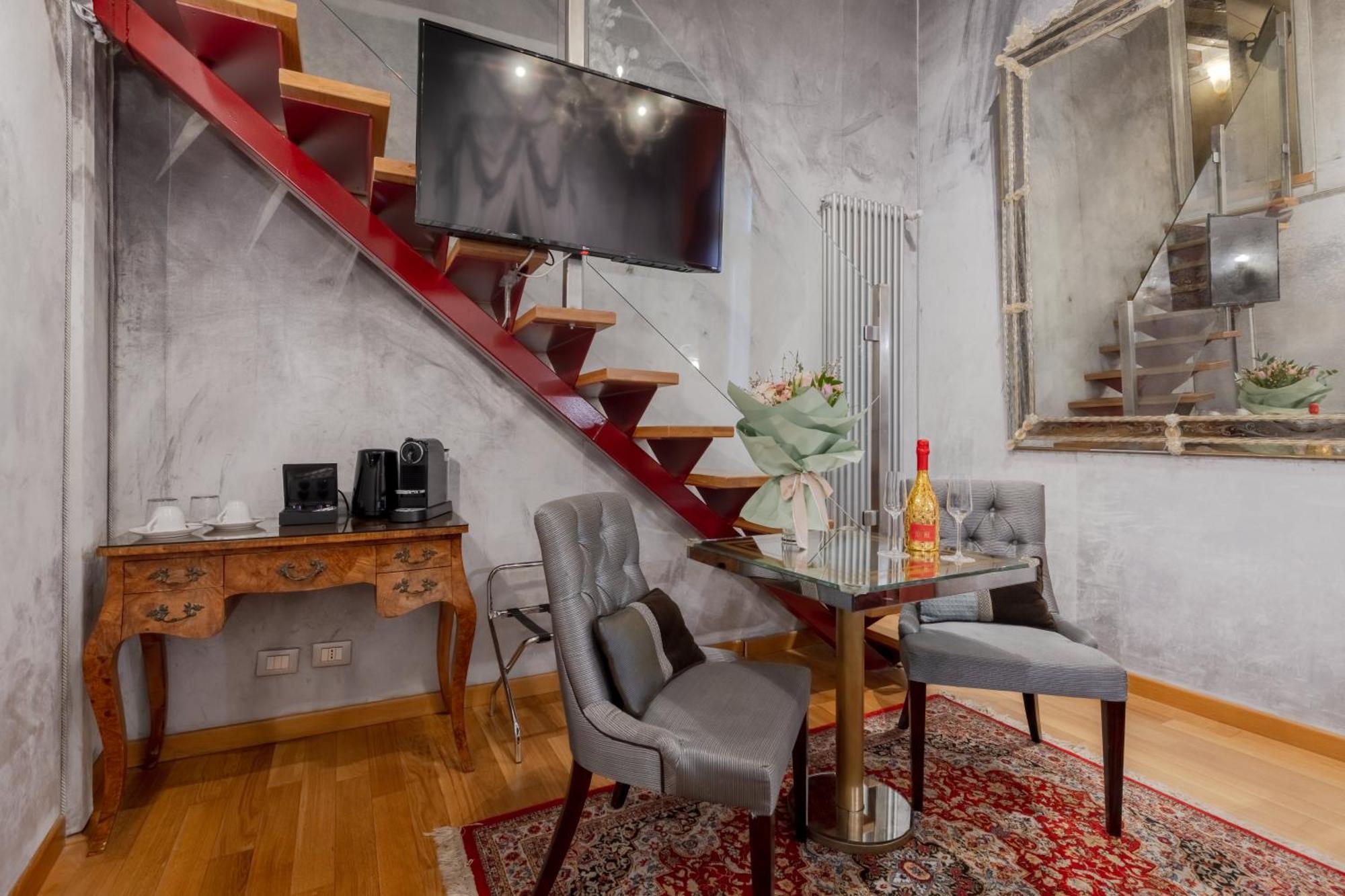 Ca Dell'Arte Bed and Breakfast Venedig Exteriör bild