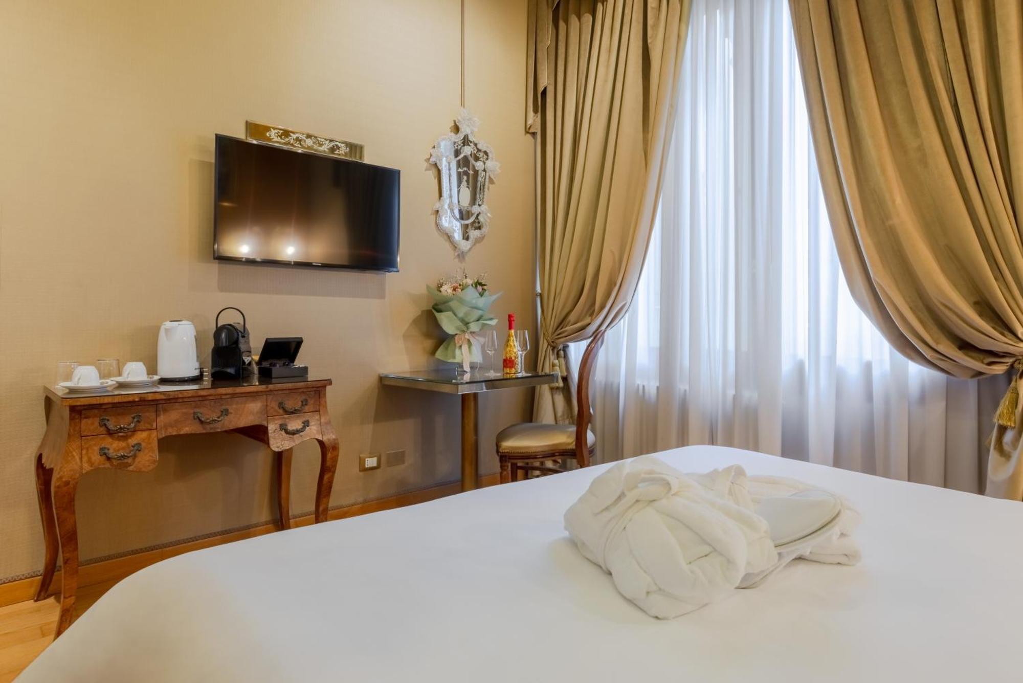 Ca Dell'Arte Bed and Breakfast Venedig Exteriör bild