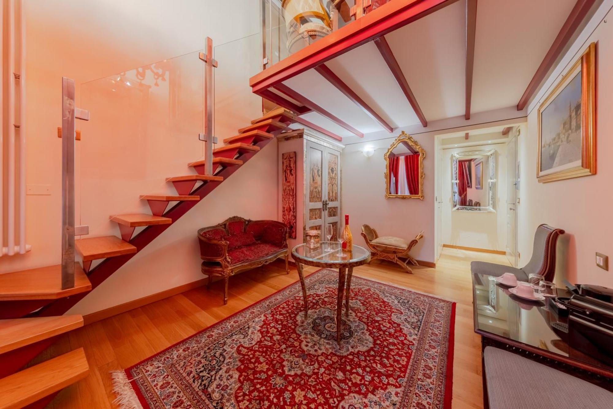 Ca Dell'Arte Bed and Breakfast Venedig Exteriör bild