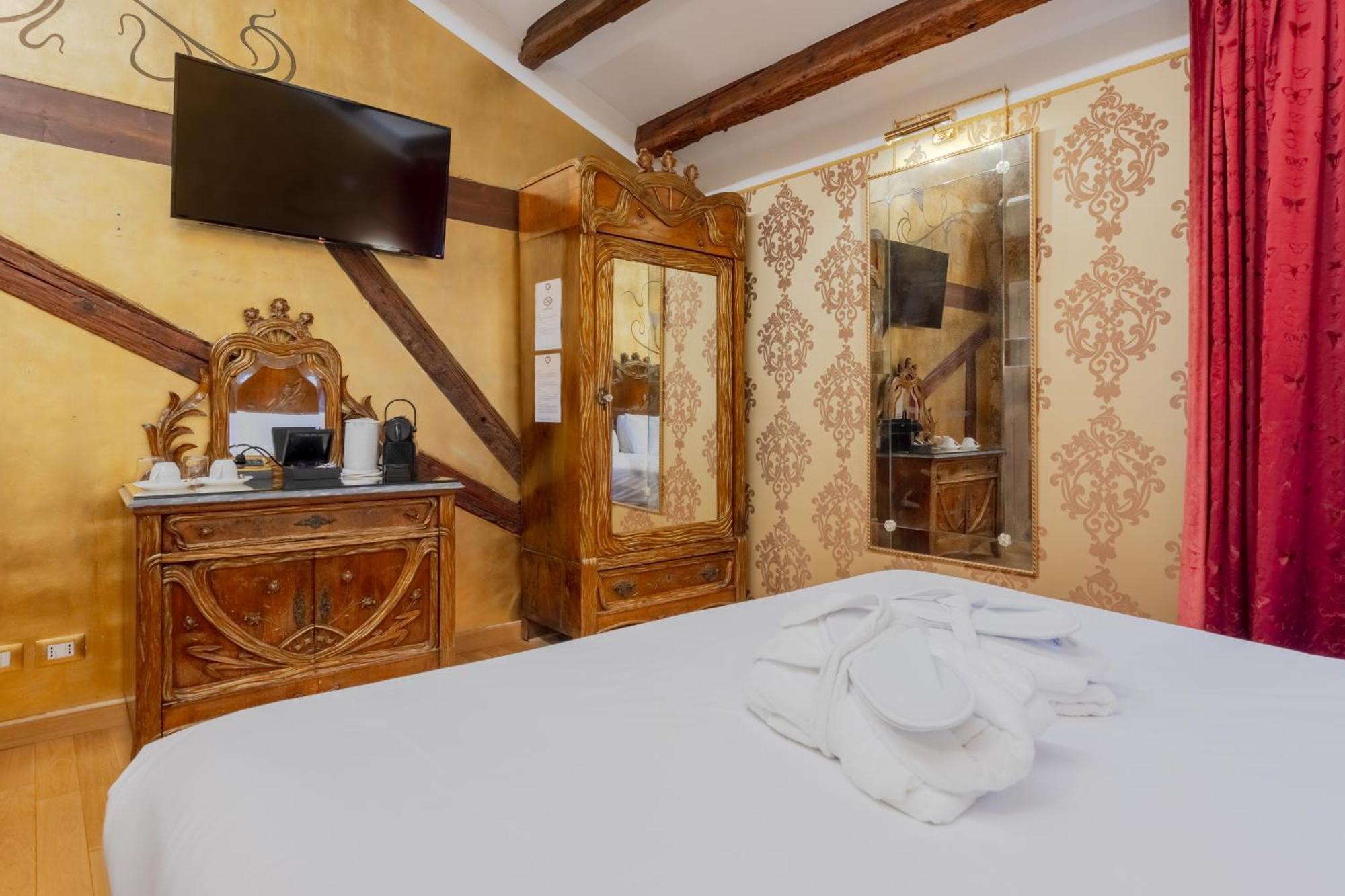 Ca Dell'Arte Bed and Breakfast Venedig Exteriör bild
