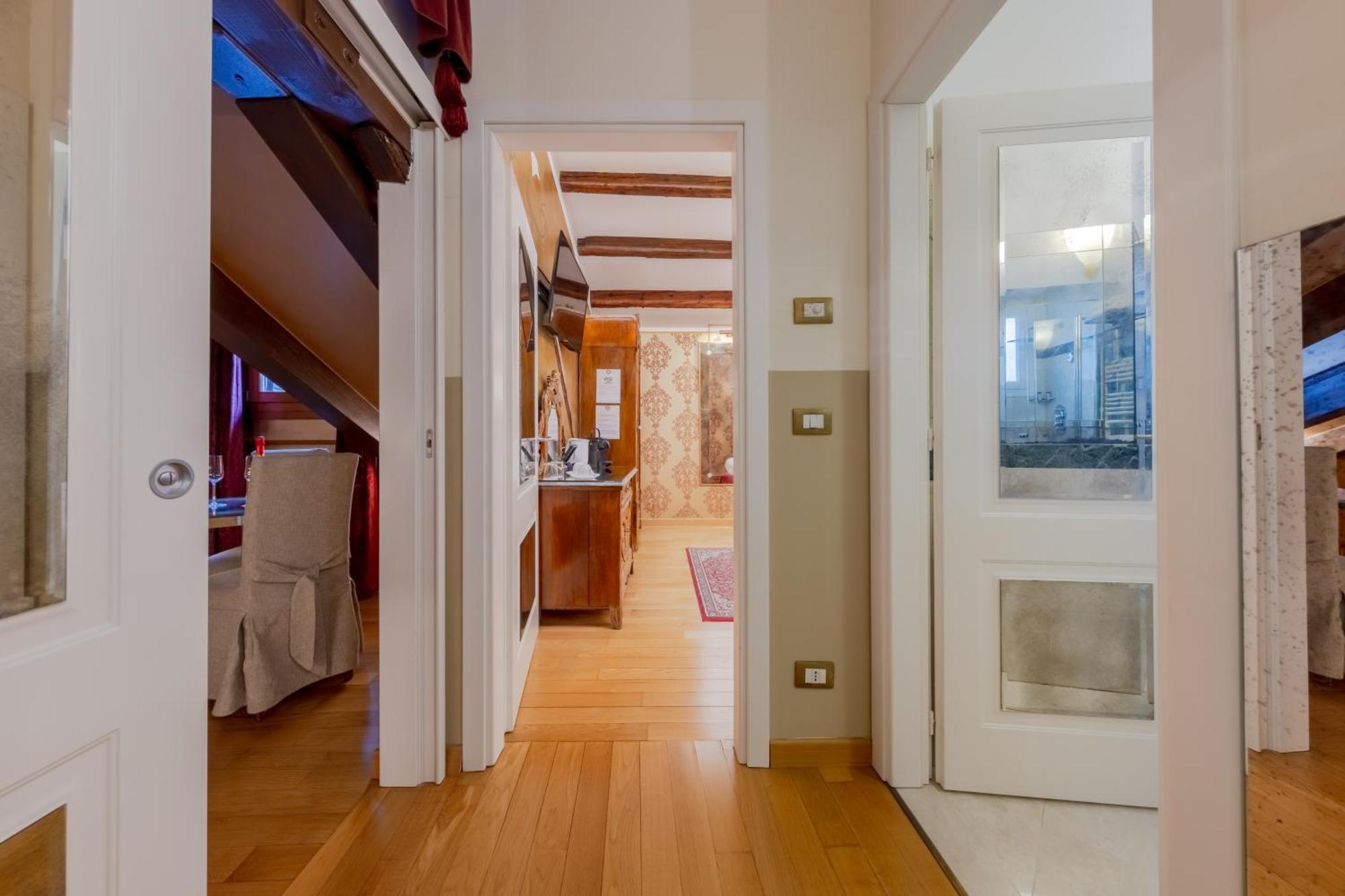 Ca Dell'Arte Bed and Breakfast Venedig Exteriör bild