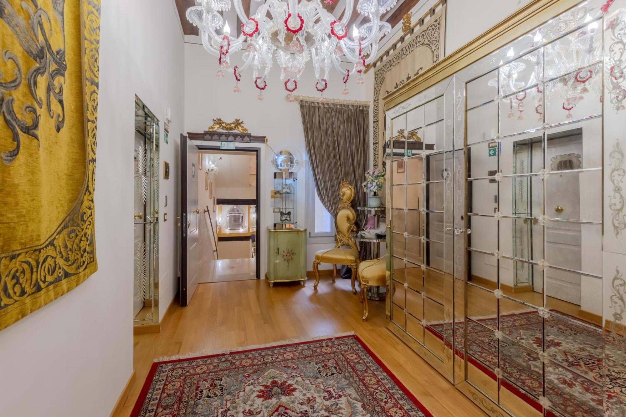 Ca Dell'Arte Bed and Breakfast Venedig Exteriör bild