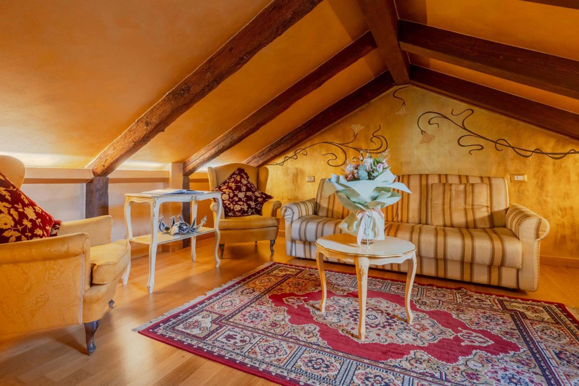 Ca Dell'Arte Bed and Breakfast Venedig Exteriör bild