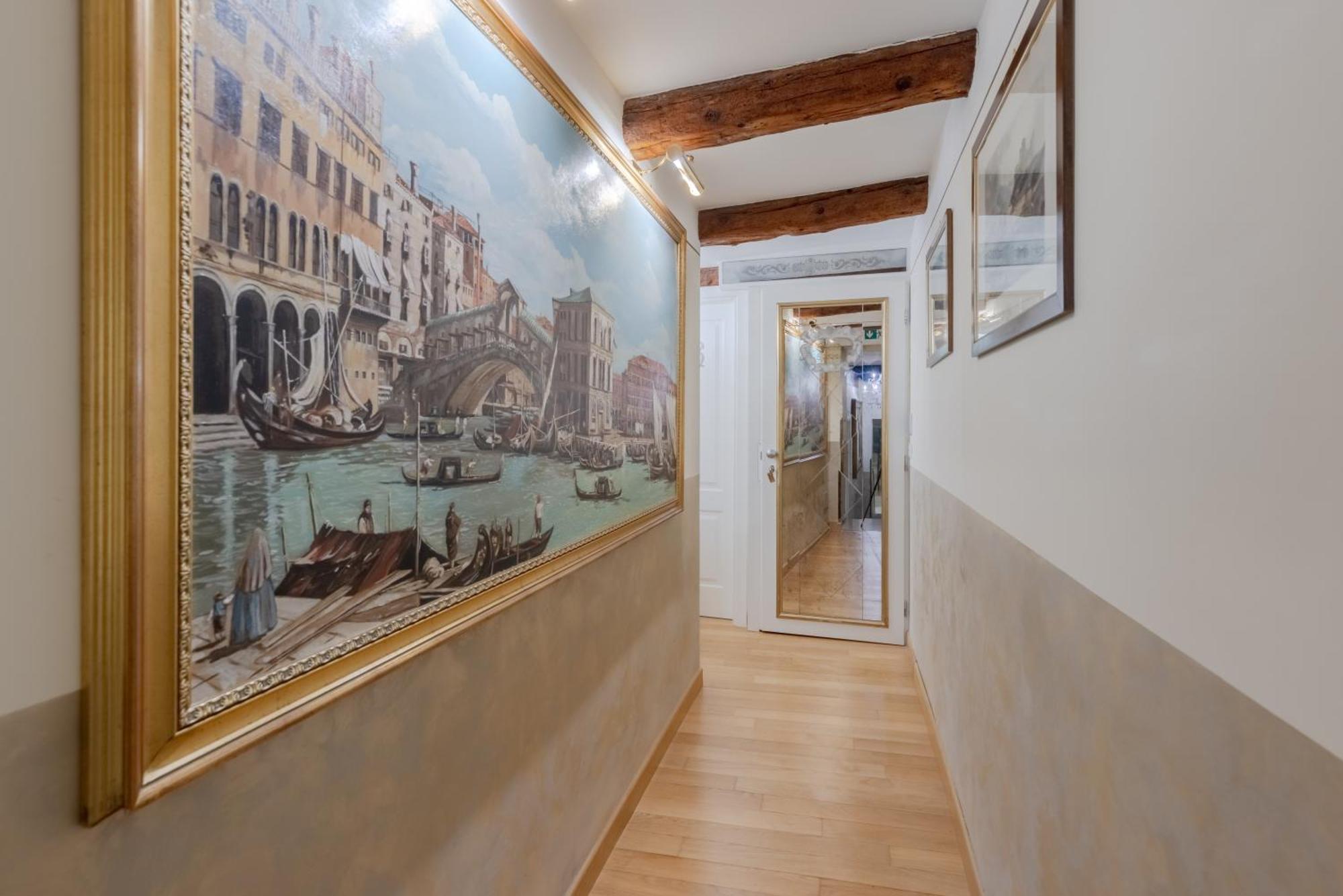 Ca Dell'Arte Bed and Breakfast Venedig Exteriör bild